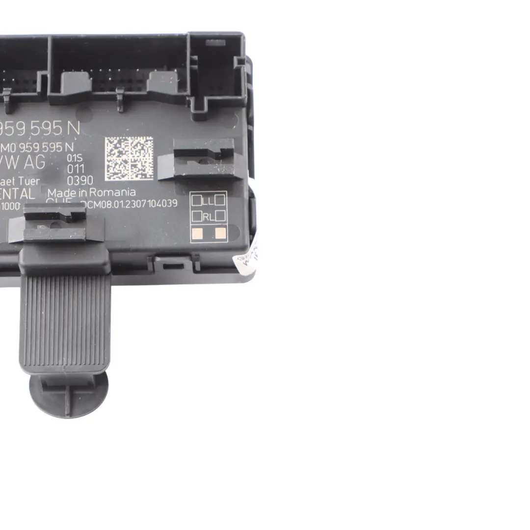 Audi Q7 4M Posteriore Porta Modulo Controllo ECU Sinistra Destra - SKU 4M0959595N - Numero di parte 4M0959595N