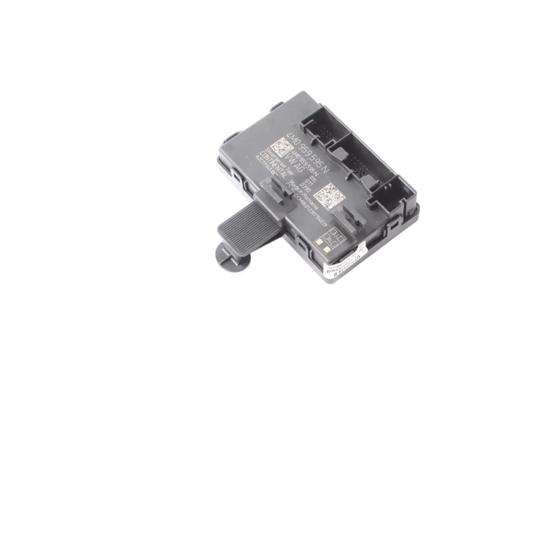 4M Posteriore Porta Modulo Controllo ECU Sinistra Destra per Audi Q7 con numero di parte 4M0959595N Audi Q7 4M Posteriore Porta Modulo Controllo ECU Sinistra Destra - SKU 4M0959595N - Numero di parte 4M0959595N