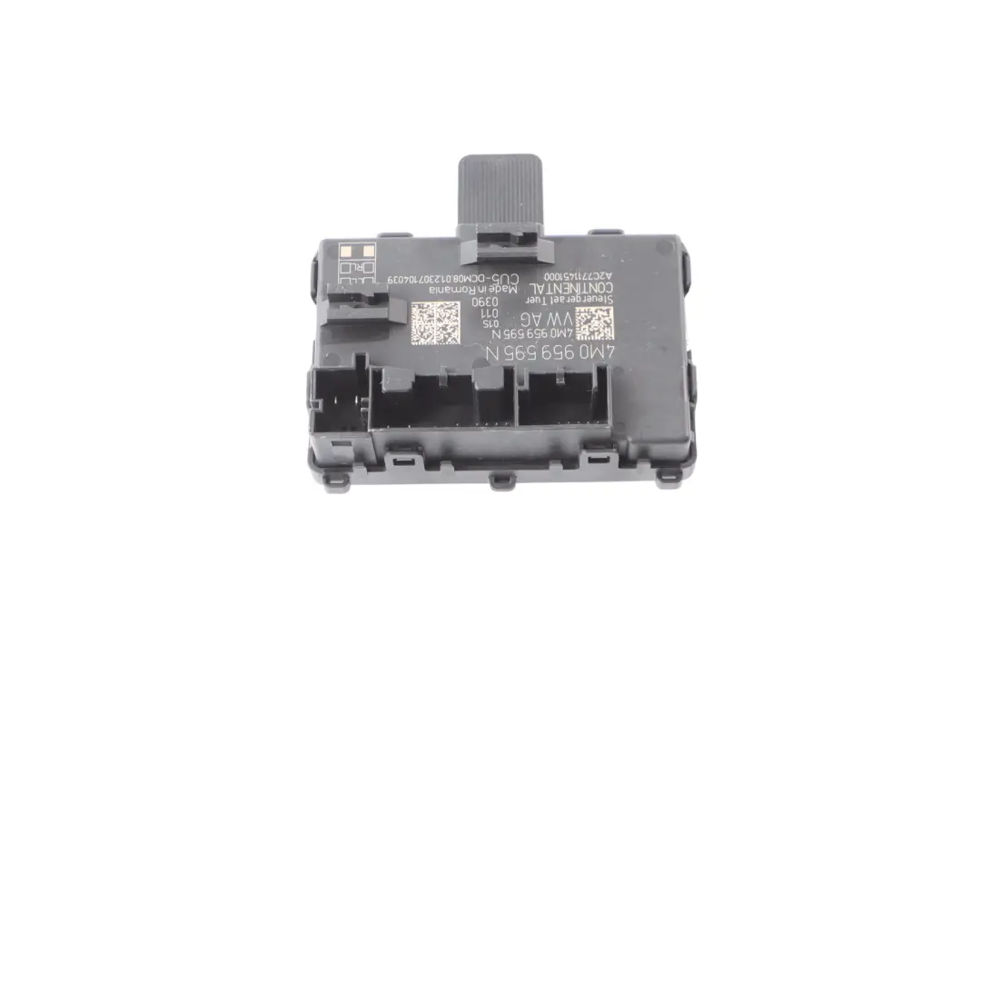 Audi Q7 4M Posteriore Porta Modulo Controllo ECU Sinistra Destra - SKU 4M0959595N - Numero di parte 4M0959595N