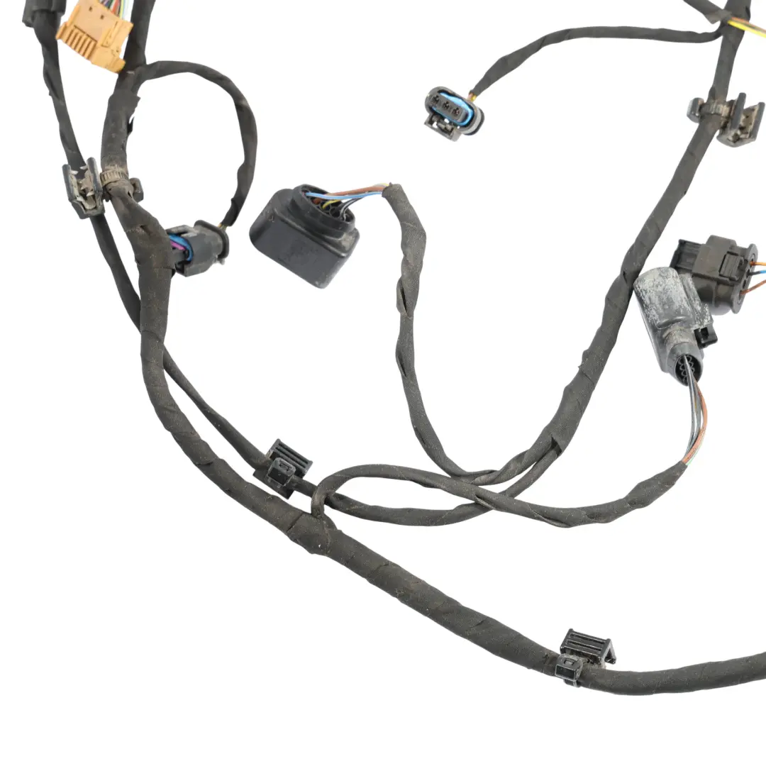 Audi Q7 4M Parachoques Trasero PDC Sensor Aparcamiento Cableado Mazo - SKU 4M0971104CB - Número de pieza 4M0971104CB