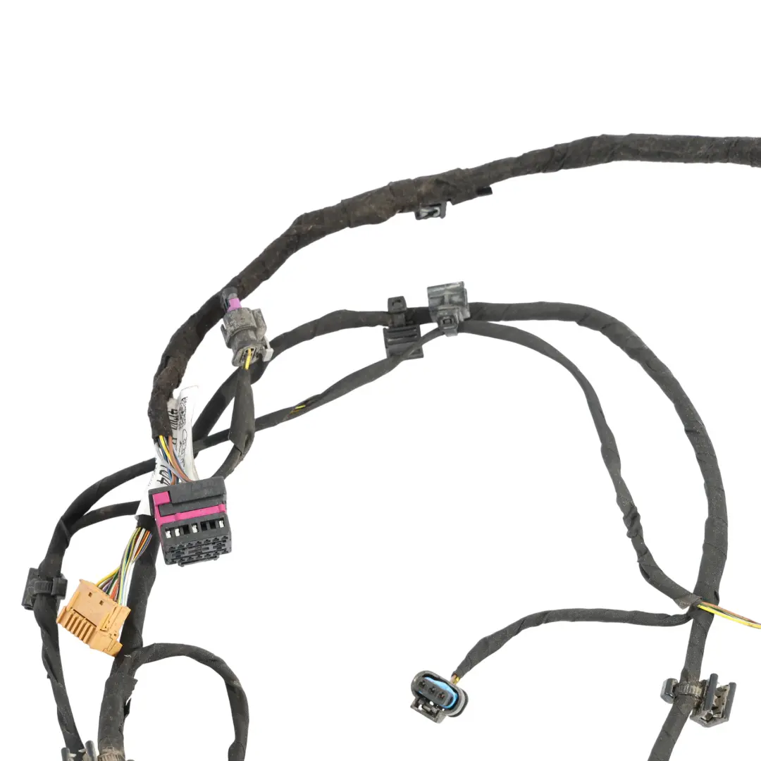Audi Q7 4M Rear Bumper PDC Parking Sensor Wiring Harness Loom - SKU 4M0971104CB - Part number 4M0971104CB