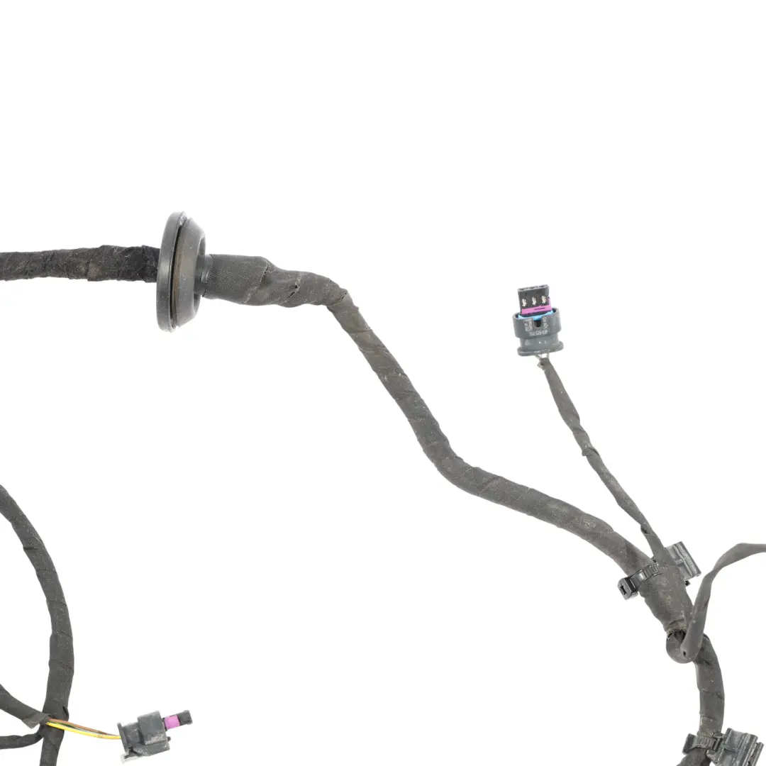 Audi Q7 4M Rear Bumper PDC Parking Sensor Wiring Harness Loom - SKU 4M0971104CB - Part number 4M0971104CB