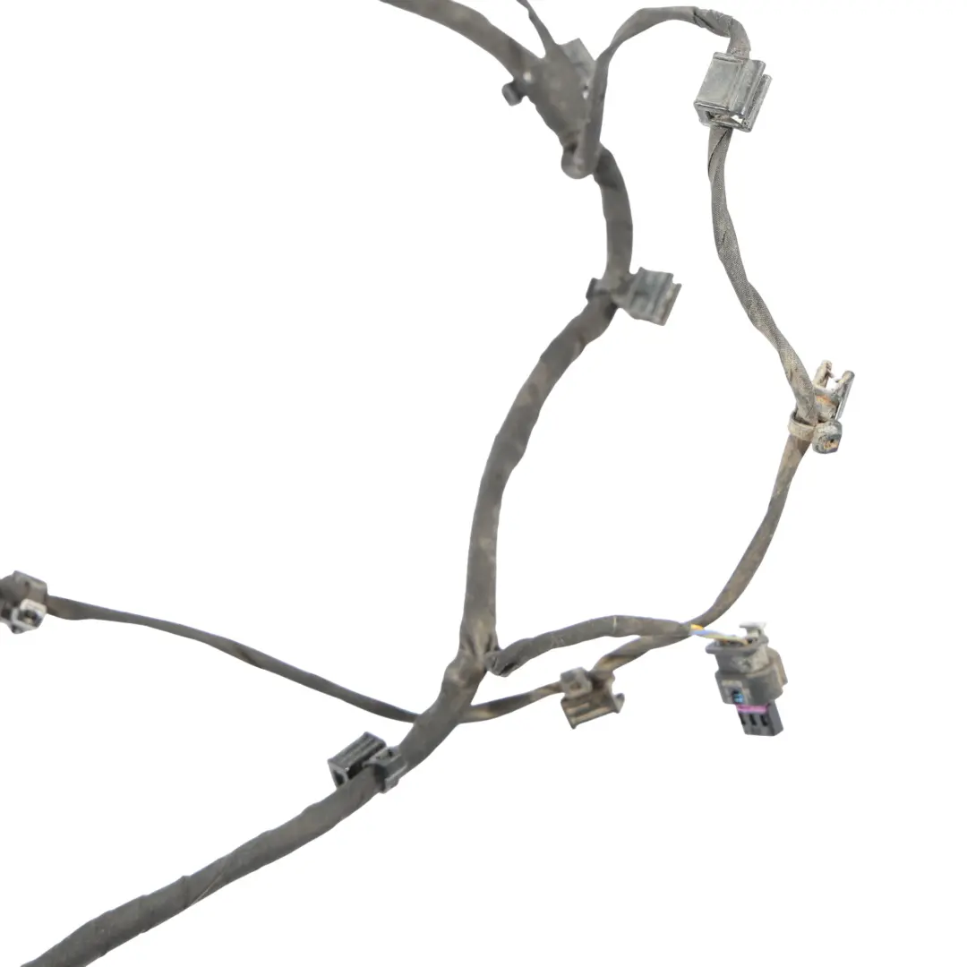 Audi Q7 4M Hintere Stoßstange PDC Parken Sensor Kabelbaum - SKU 4M0971104CB - Teilenummer 4M0971104CB