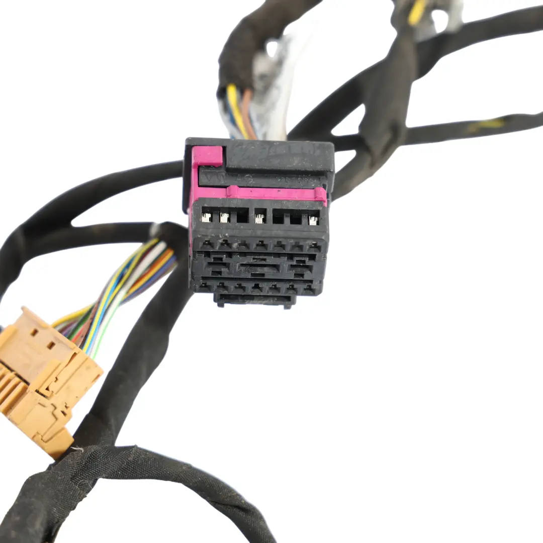 Audi Q7 4M Rear Bumper PDC Parking Sensor Wiring Harness Loom - SKU 4M0971104CB - Part number 4M0971104CB