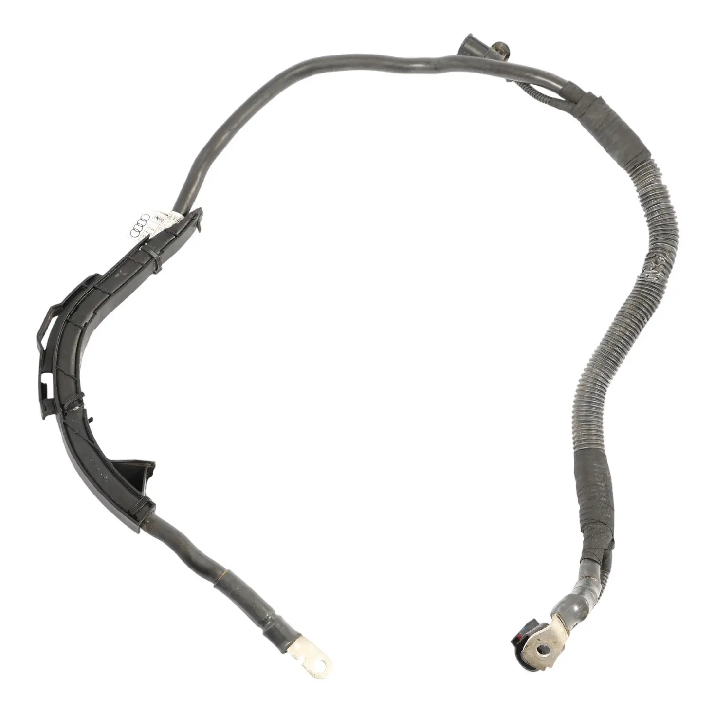 Audi Q7 4M Alternator Mass Cable Wiring Harness Loom 4M0971228CH