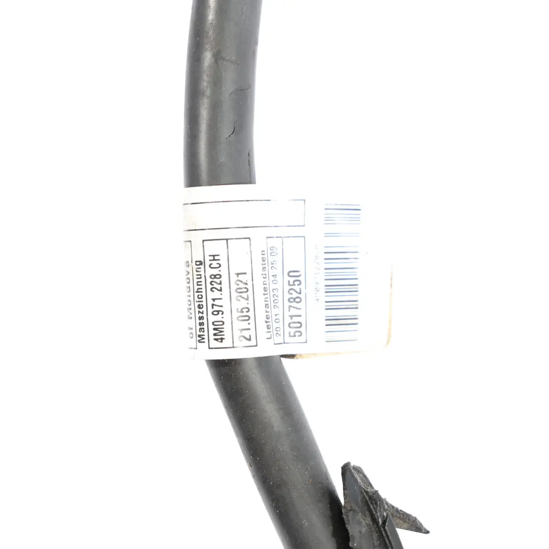 Audi Q7 4M Cablaggio Principale Alternatore - SKU 4M0971228CH - Numero di parte 4M0971228CH