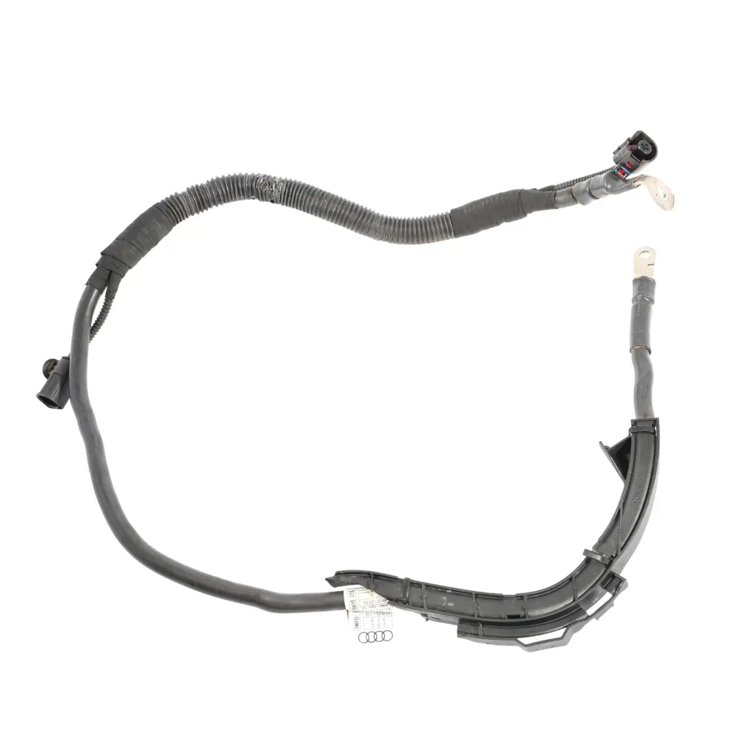 4M Alternator Mass Cable Wiring Harness Loom to Audi Q7 with Part number 4M0971228CH Audi Q7 4M Alternator Mass Cable Wiring Harness Loom - SKU 4M0971228CH - Part number 4M0971228CH