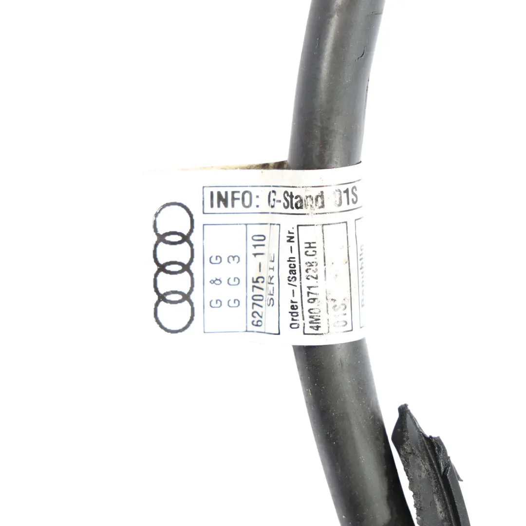 4M Faisceau De Câbles Principal D'Alternateur pour Audi Q7 à propos du numéro de pièce 4M0971228CH Audi Q7 4M Faisceau De Câbles Principal D'Alternateur - SKU 4M0971228CH - Numéro de pièce 4M0971228CH