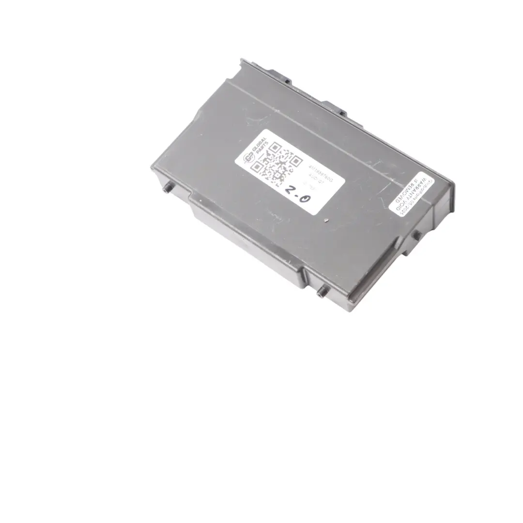 Audi Q7 4M Unidad Control Módulo Aire Banco Tercer Asiento Trasero - SKU 4M1959760G - Número de pieza 4M1959760G