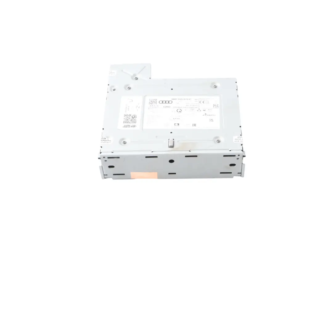 Audi Q7 4M CD Player Radio Multimedia Audio Head Unit - SKU 4M2035070C - Part number 4M2035070C