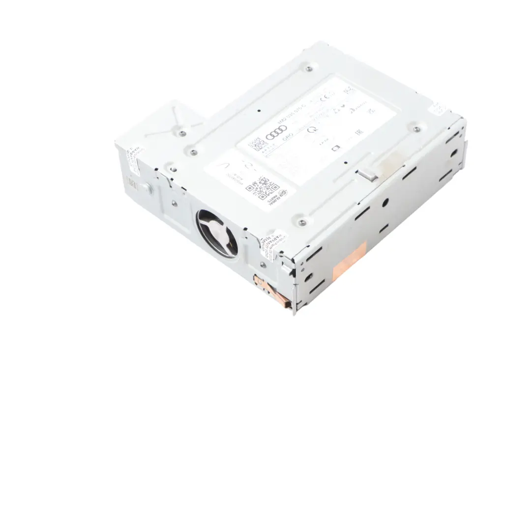 Audi Q7 4M CD Player Radio Multimedia Audio Head Unit - SKU 4M2035070C - Part number 4M2035070C