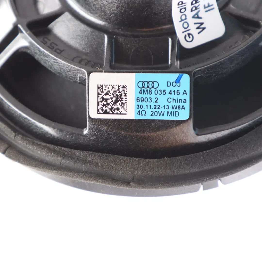 Audi Q7 4M Dashboard Dash Central Speaker Audio Loudspeaker Unit - SKU 4M8035416A - Part number 4M8035416A