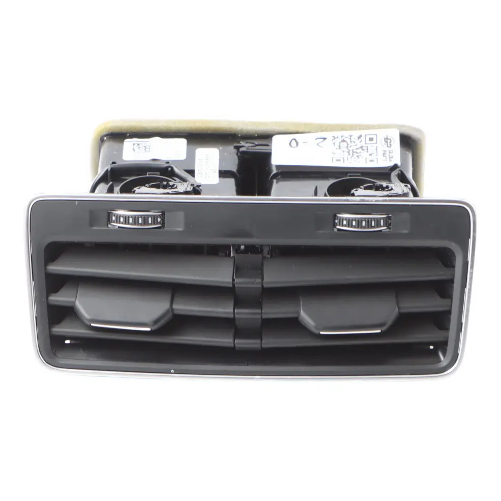 4M Rear Centre Console Air Vent Grille Nozzle Trim Panel to Audi Q7 with Part number 4M8819203B Audi Q7 4M Rear Centre Console Air Vent Grille Nozzle Trim Panel - SKU 4M8819203B - Part number 4M8819203B