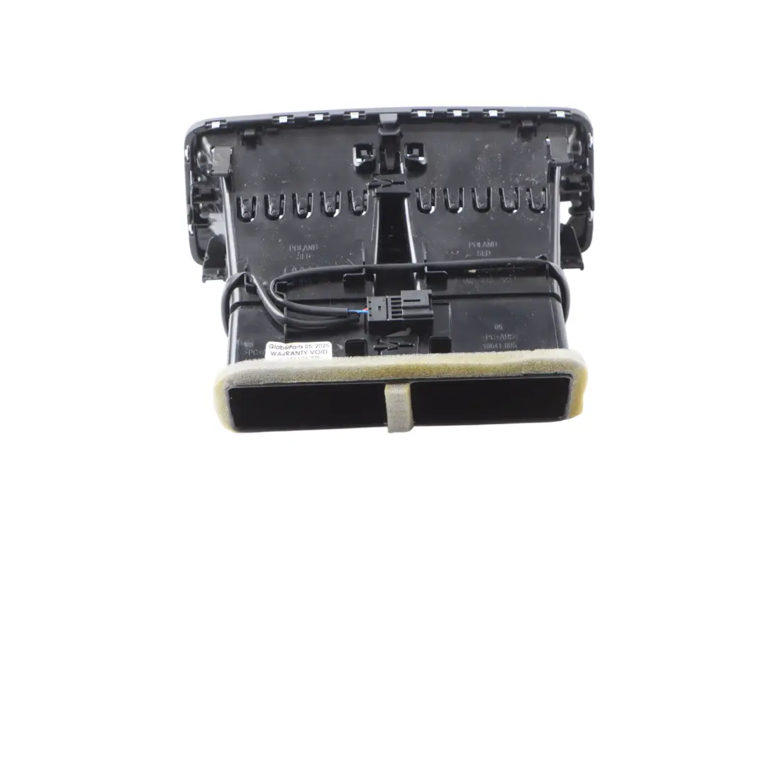 4M Rear Centre Console Air Vent Grille Nozzle Trim Panel to Audi Q7 with Part number 4M8819203B Audi Q7 4M Rear Centre Console Air Vent Grille Nozzle Trim Panel - SKU 4M8819203B - Part number 4M8819203B