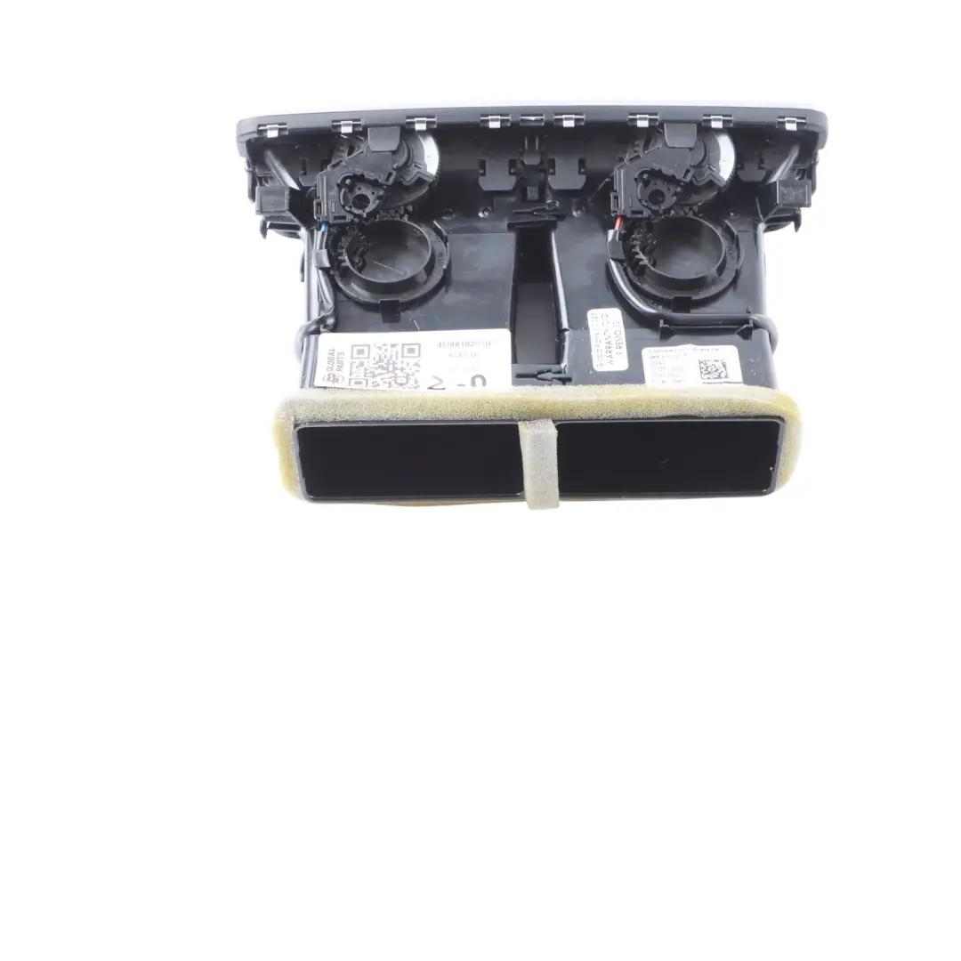 Audi Q7 4M Rear Centre Console Air Vent Grille Nozzle Trim Panel - SKU 4M8819203B - Part number 4M8819203B