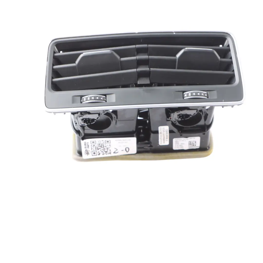 Audi Q7 4M Rear Centre Console Air Vent Grille Nozzle Trim Panel - SKU 4M8819203B - Part number 4M8819203B