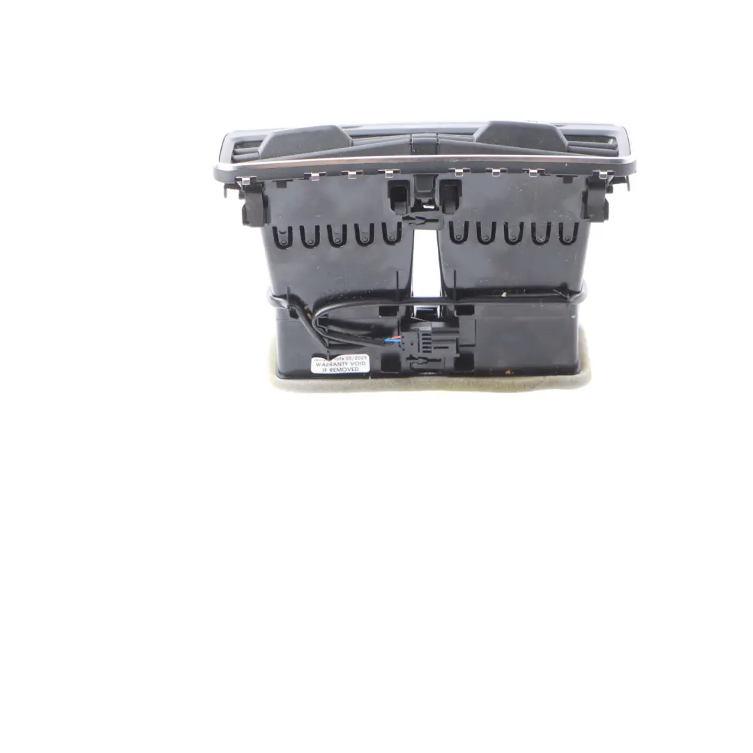 Audi Q7 4M Rear Centre Console Air Vent Grille Nozzle Trim Panel - SKU 4M8819203B - Part number 4M8819203B