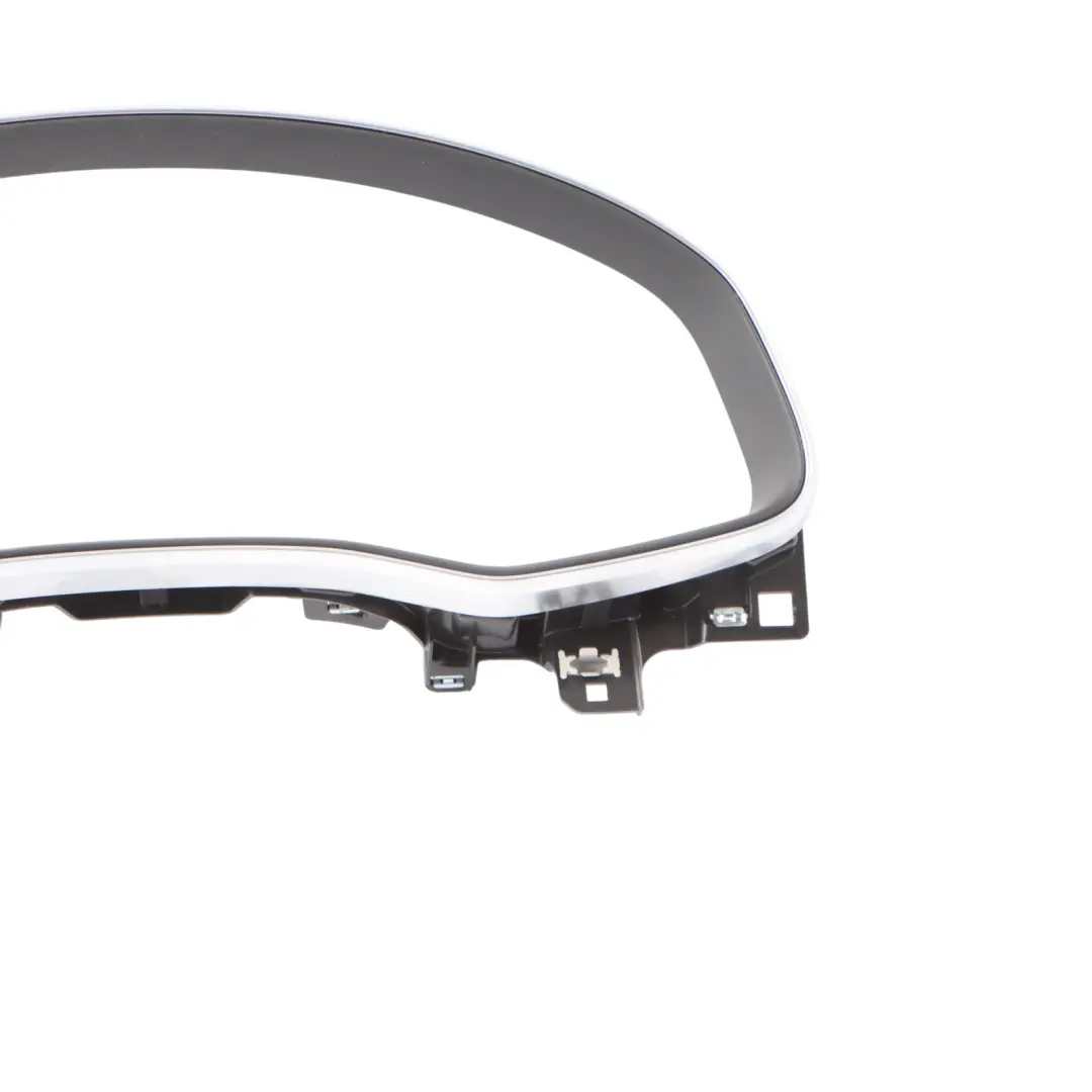 Audi Q7 4M Cache Garniture Contour Compteur Vitesse Bloc D'Instruments - SKU 4M8857116 - Numéro de pièce 4M8857116