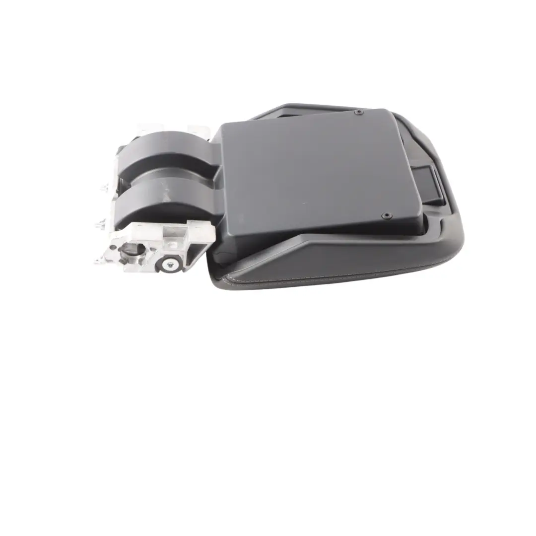 Audi Q7 4M Front Armrest Centre Console Arm Rest Cover Leather Black - SKU 4M8864207K - Part number 4M8864207K