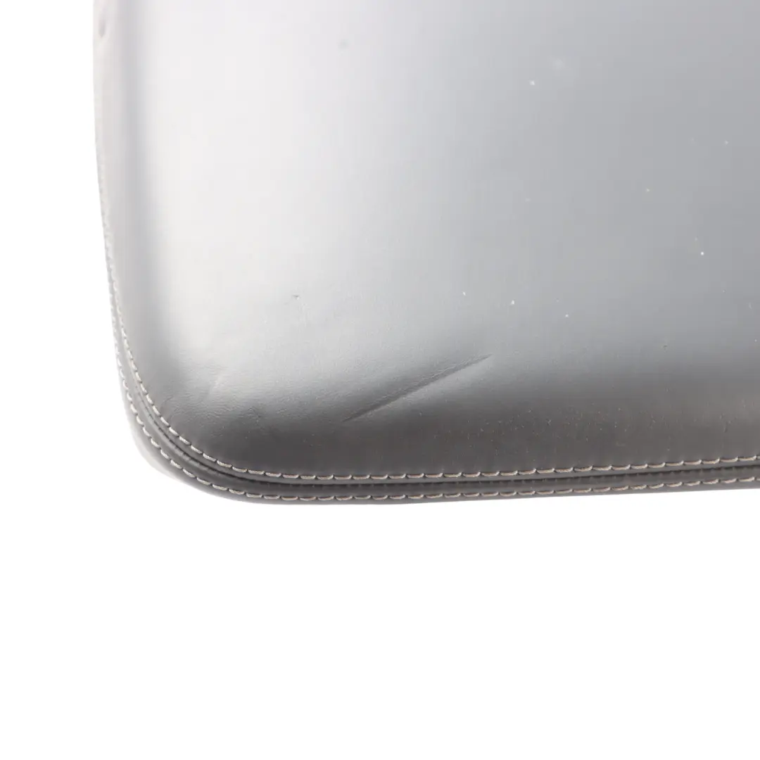 Audi Q7 4M Front Armrest Centre Console Arm Rest Cover Leather Black - SKU 4M8864207K - Part number 4M8864207K