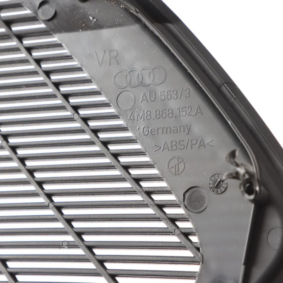 4M Front Door Speaker Cover Panel Trim Bang&Olufsen Right O/S to Audi Q7 with Part number 4M8868152A Audi Q7 4M Front Door Speaker Cover Panel Trim Bang&Olufsen Right O/S - SKU 4M8868152A - Part number 4M8868152A