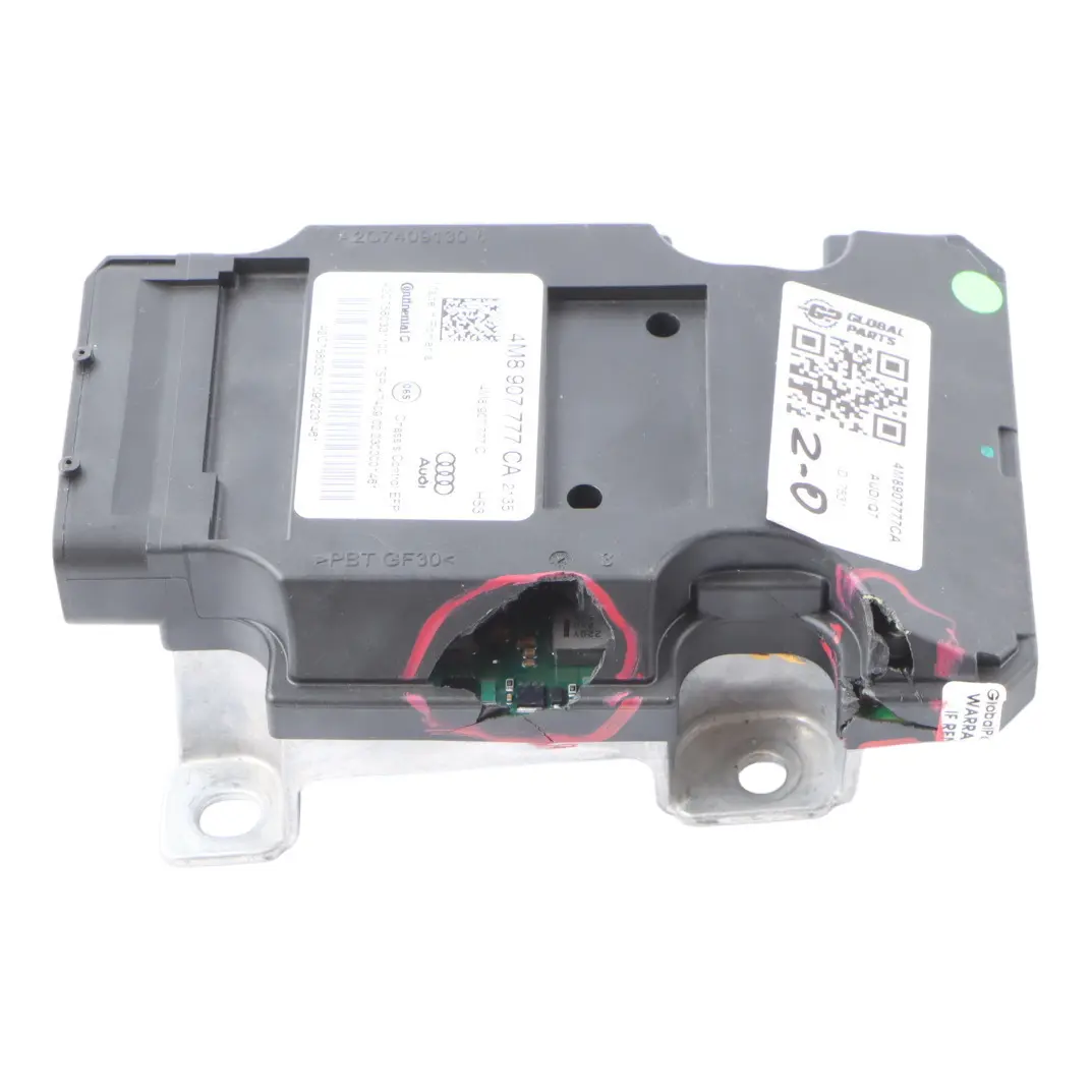 Audi Q7 4M Module De Commande Du Réglage Suspension Pneumatique ECU 4M8907777CA
