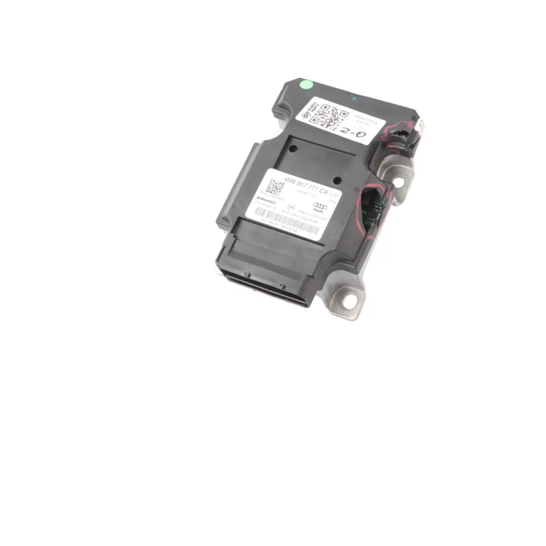 Audi Q7 4M Suspensión De Aire Módulo De Ajuste Unidad De Control ECU - SKU 4M8907777CA - Número de pieza 4M8907777CA
