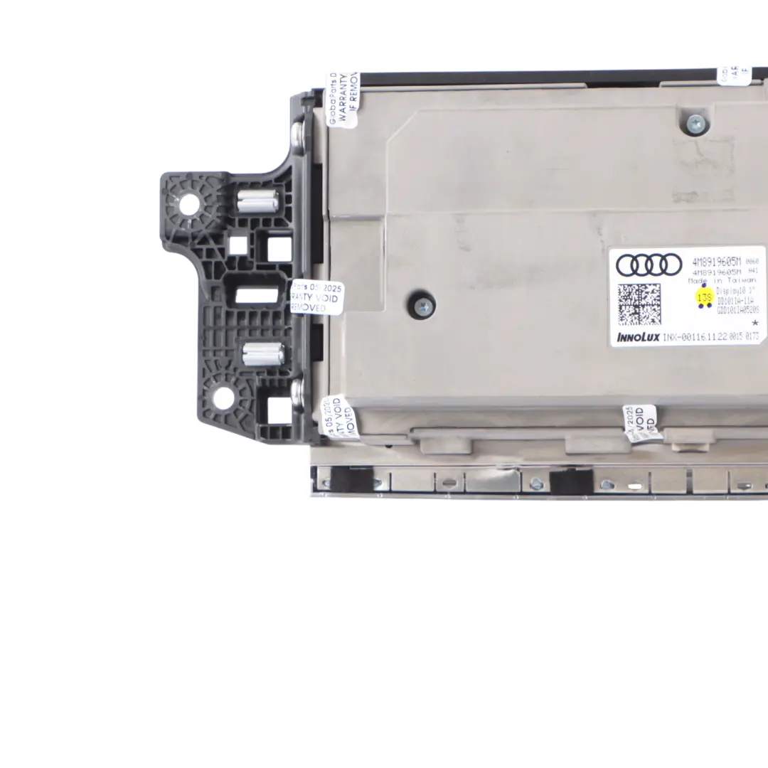 Audi Q7 4M MMI Multimedia Navigation Display Screen - SKU 4M8919605M - Part number 4M8919605M