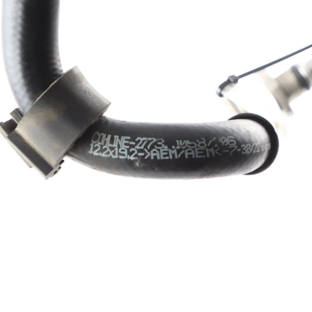 4M Automatic Gearbox Cooling Return Pipe Line to Audi Q7 with Part number 4N0317817AG Audi Q7 4M Automatic Gearbox Cooling Return Pipe Line - SKU 4N0317817AG - Part number 4N0317817AG