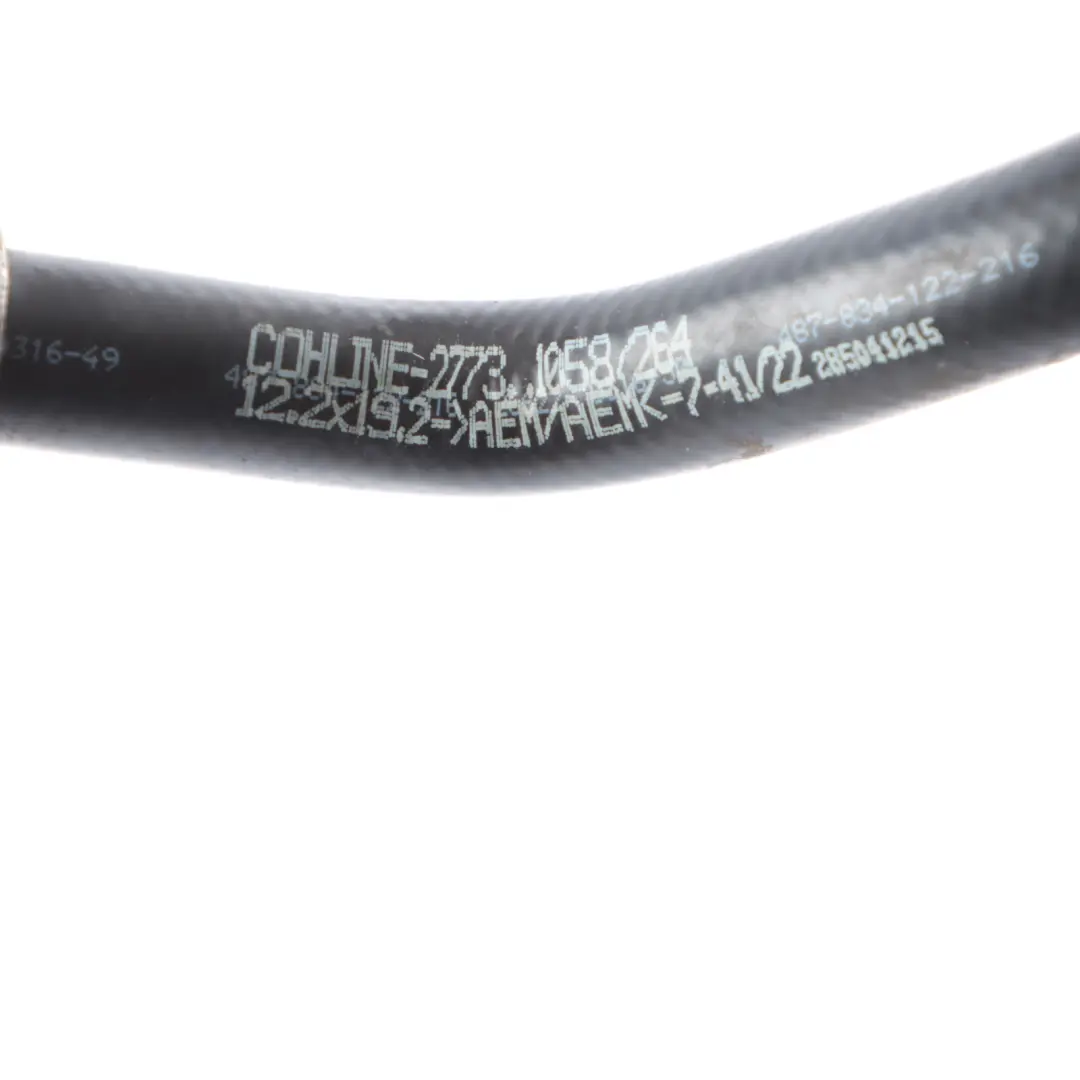 4M Automatic Gearbox Oil Pressure Feed Pipe Line to Audi Q7 with Part number 4N0317818AG Audi Q7 4M Automatic Gearbox Oil Pressure Feed Pipe Line - SKU 4N0317818AG - Part number 4N0317818AG