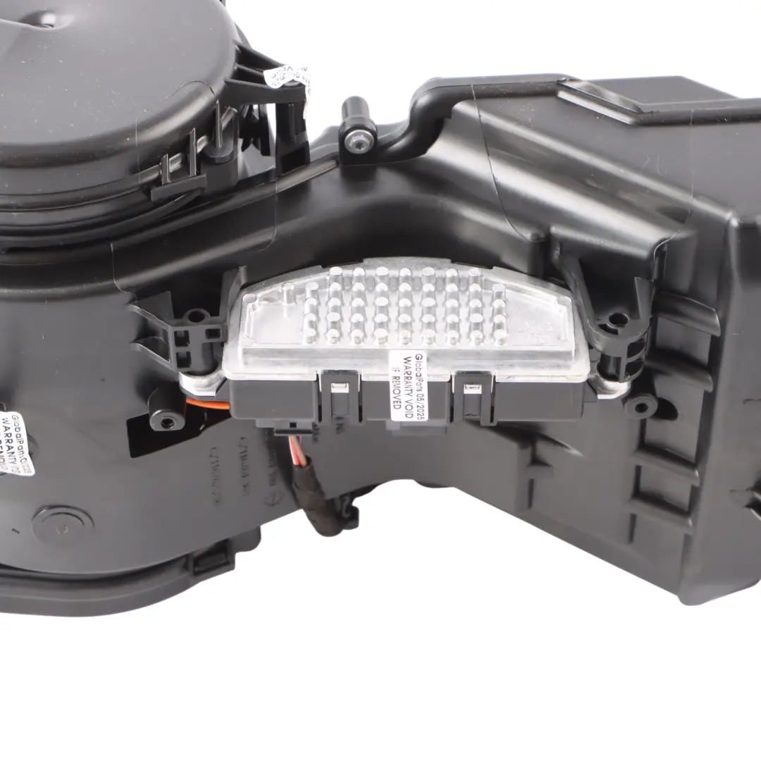 Heater Matrix Box Audi Q7 Q8 4M Rear Blower Motor Fan Coolant Unit 4M0819351A to with Part number 4N0820329A Heater Matrix Box Audi Q7 Q8 4M Rear Blower Motor Fan Coolant Unit 4M0819351A - SKU 4N0820329A - Part number 4N0820329A