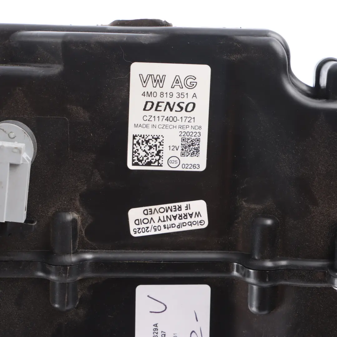 Heater Matrix Box Audi Q7 Q8 4M Rear Blower Motor Fan Coolant Unit 4M0819351A to with Part number 4N0820329A Heater Matrix Box Audi Q7 Q8 4M Rear Blower Motor Fan Coolant Unit 4M0819351A - SKU 4N0820329A - Part number 4N0820329A