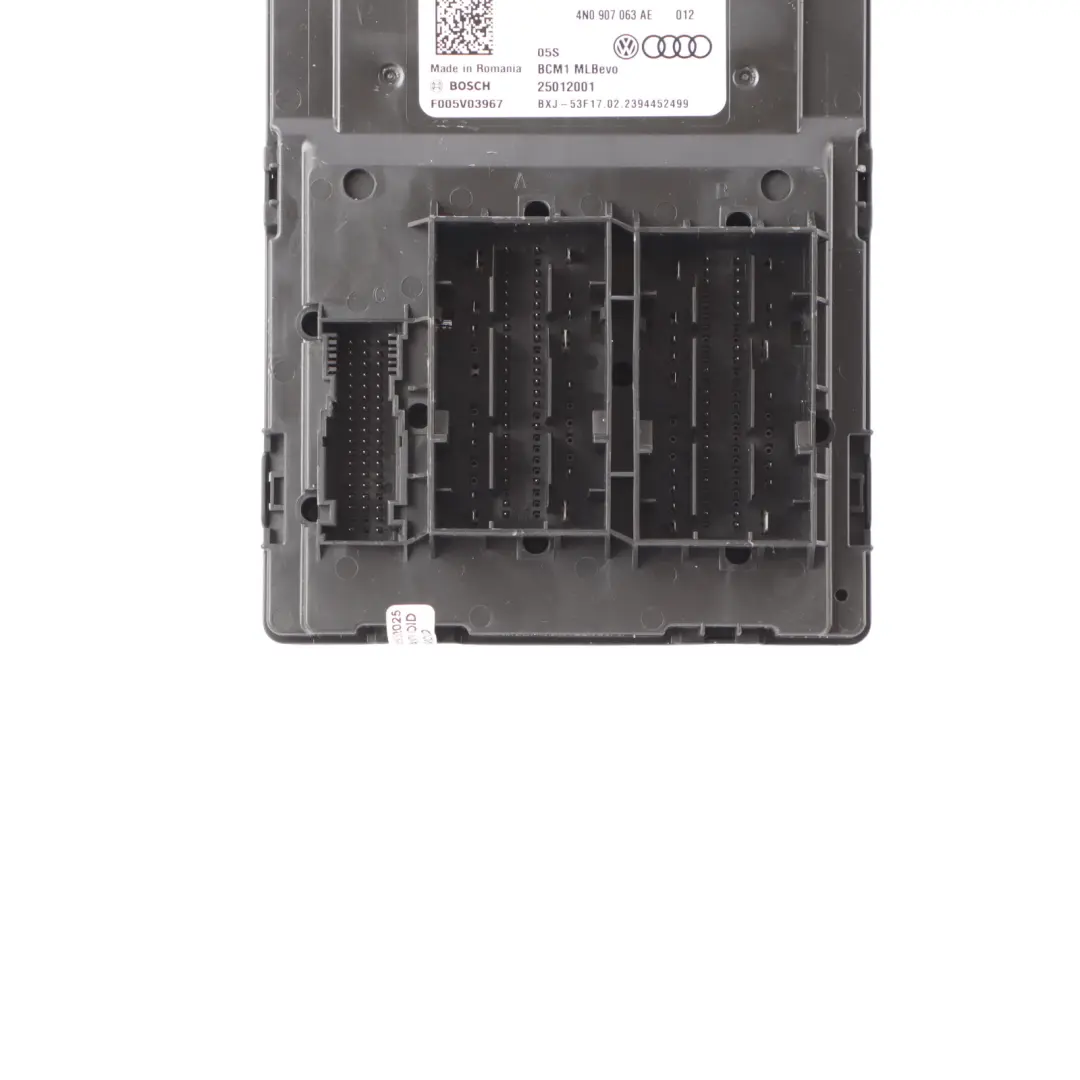 4M Body Control Comfort Unit Modul BCM Convenience Unit ECU für Audi Q7 mit Teilenummer 4N0907063ME Audi Q7 4M Body Control Comfort Unit Modul BCM Convenience Unit ECU - SKU 4N0907063ME - Teilenummer 4N0907063ME