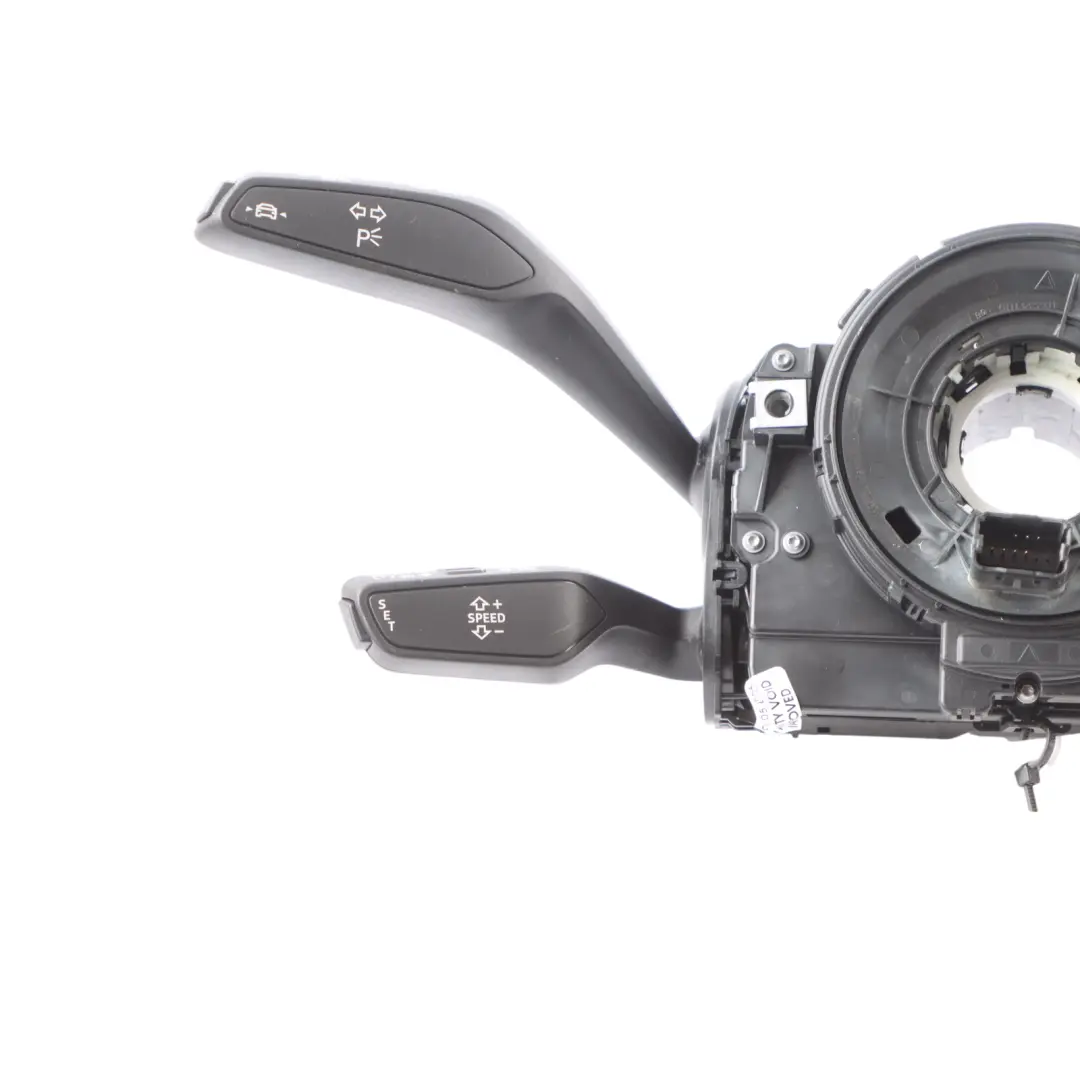 4M Indicator Wiper Steering Column Switch Cruise Control to Audi Q7 with Part number 4N0907129NB Audi Q7 4M Indicator Wiper Steering Column Switch Cruise Control - SKU 4N0907129NB - Part number 4N0907129NB