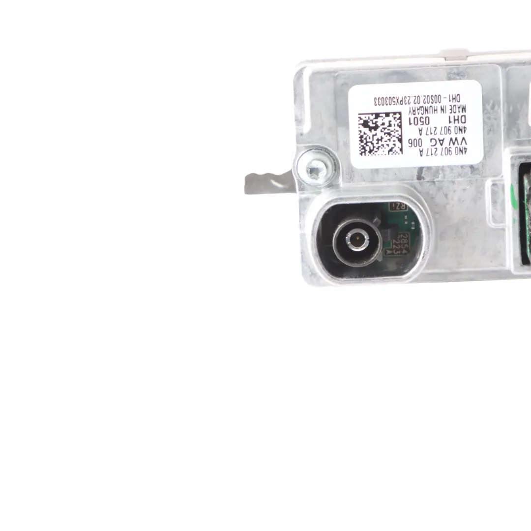 Kamera Audi A7 C8 Q7 4M Windschutzscheibe Fahrerassistenzsystem für mit Teilenummer 4N0907217A Kamera Audi A7 C8 Q7 4M Windschutzscheibe Fahrerassistenzsystem - SKU 4N0907217A - Teilenummer 4N0907217A