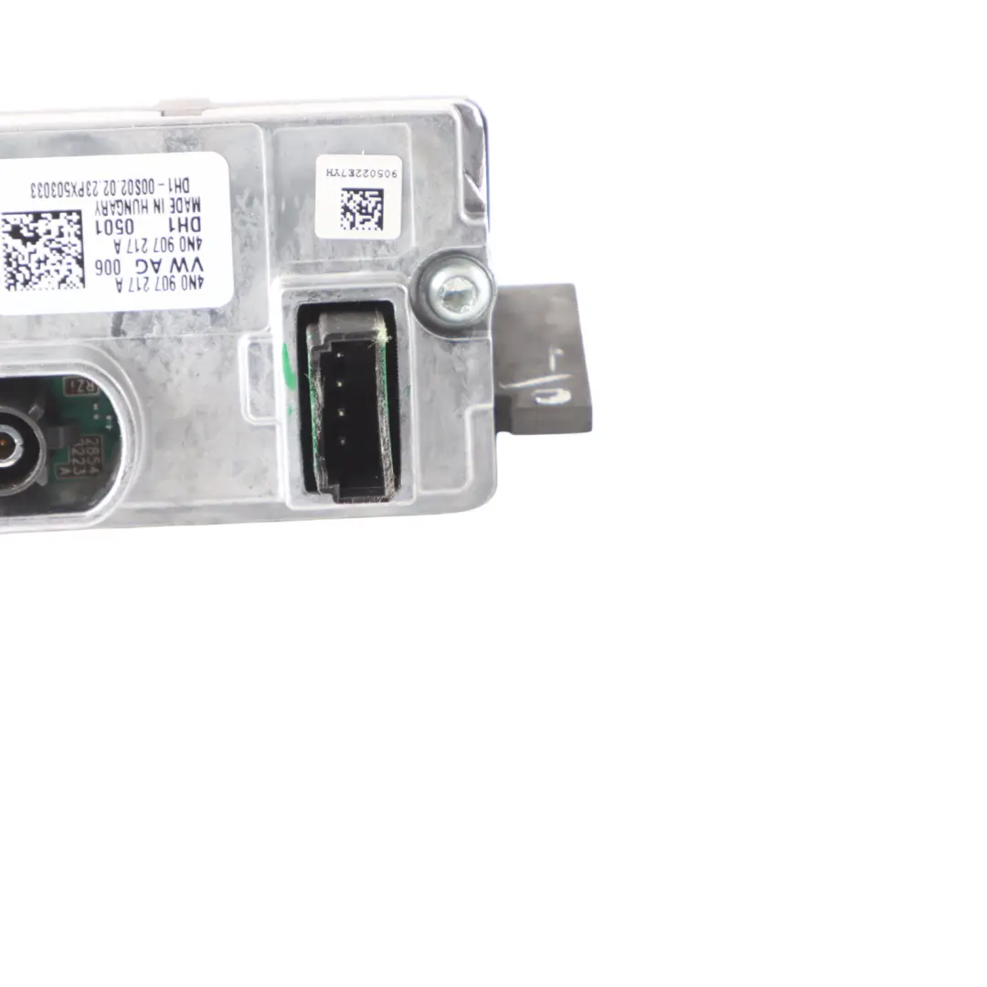 Camera Audi A7 C8 Q7 4M Windscreen Front Driver Assistance System to with Part number 4N0907217A Camera Audi A7 C8 Q7 4M Windscreen Front Driver Assistance System - SKU 4N0907217A - Part number 4N0907217A