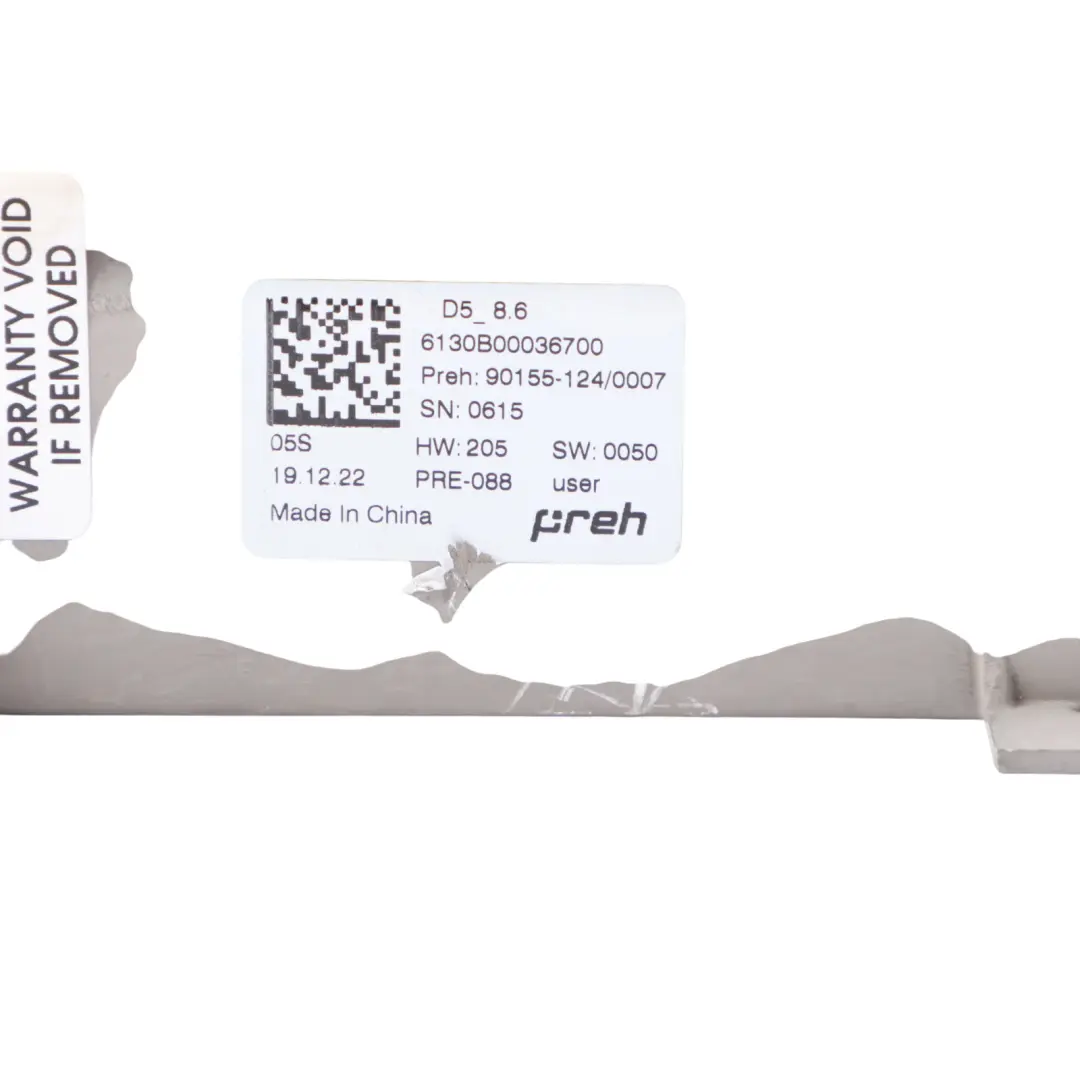 Audi Q7 4M Cruscotto MMI Display Unità Pannello Inferiore - SKU 4N0919603M - Numero di parte 4N0919603M