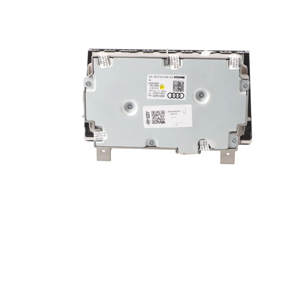 4M Cruscotto MMI Display Unità Pannello Inferiore per Audi Q7 con numero di parte 4N0919603M Audi Q7 4M Cruscotto MMI Display Unità Pannello Inferiore - SKU 4N0919603M - Numero di parte 4N0919603M