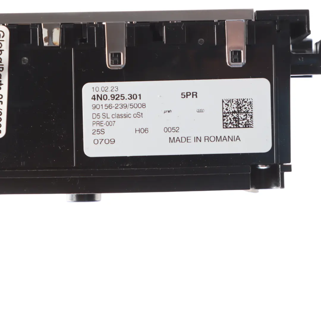 Audi Q7 4M Hazard Console Multi Switch Control Panel - SKU 4N0925301 - Part number 4N0925301