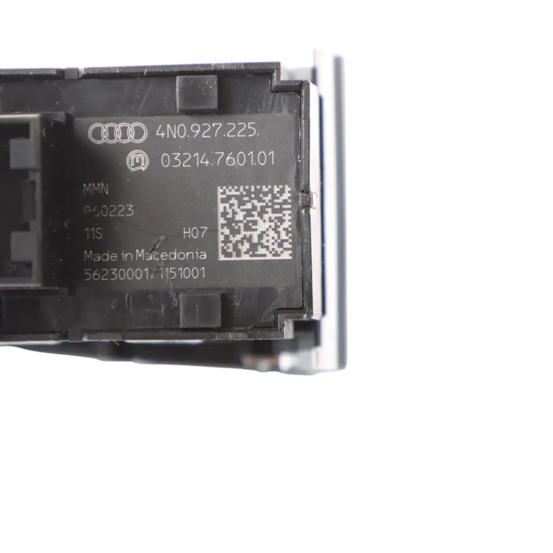 4M Parking Brake Handbrake Button Switch Control Unit to Audi Q7 with Part number 4N0927225 Audi Q7 4M Parking Brake Handbrake Button Switch Control Unit - SKU 4N0927225 - Part number 4N0927225