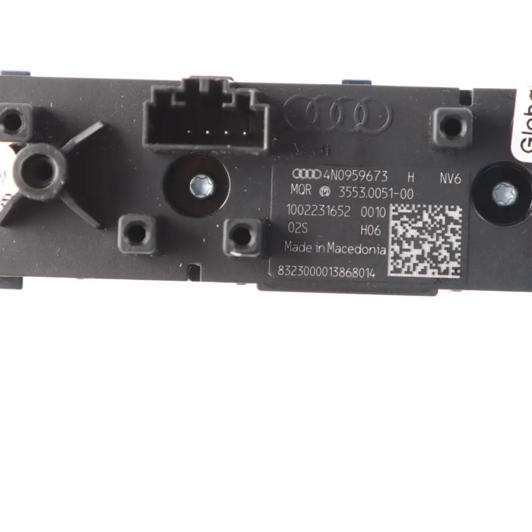 4M Parking Park Assist Button Switch Panel Unit to Audi Q7 with Part number 4N0959673 Audi Q7 4M Parking Park Assist Button Switch Panel Unit - SKU 4N0959673 - Part number 4N0959673