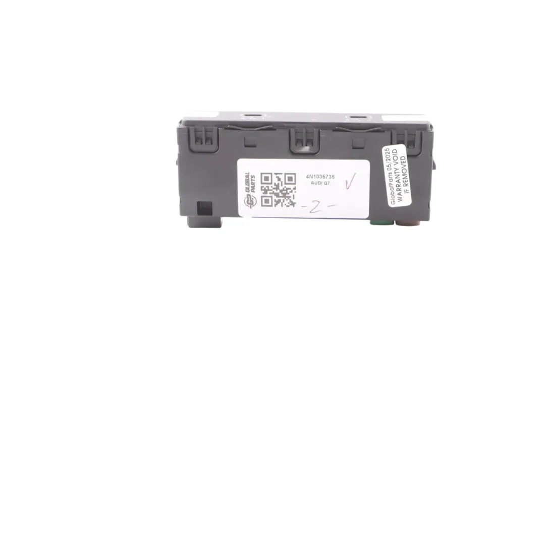 Audi Q7 4M USB Type C Socket Port Plug Cover Trim - SKU 4N1035736 - Part number 4N1035736