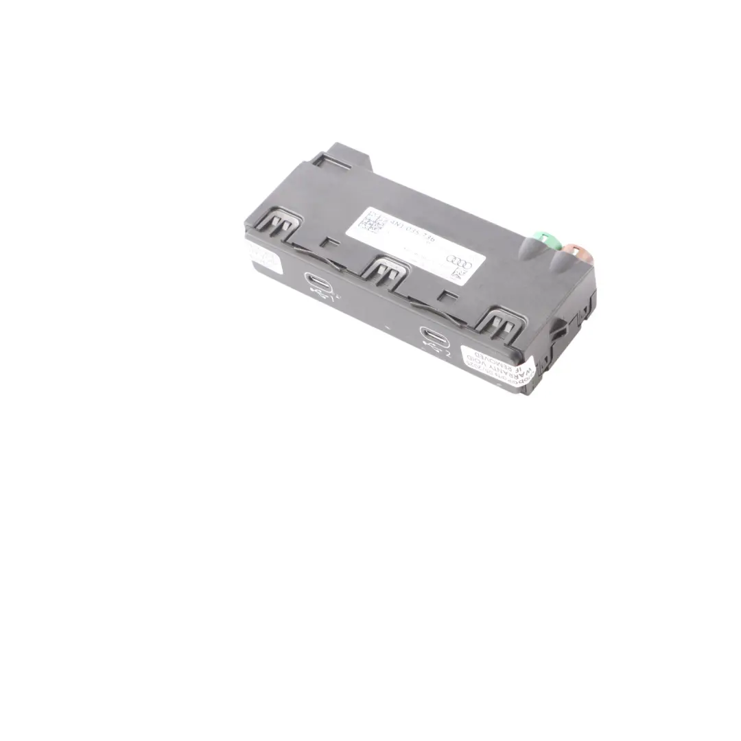 Audi Q7 4M USB Type C Socket Port Plug Cover Trim - SKU 4N1035736 - Part number 4N1035736