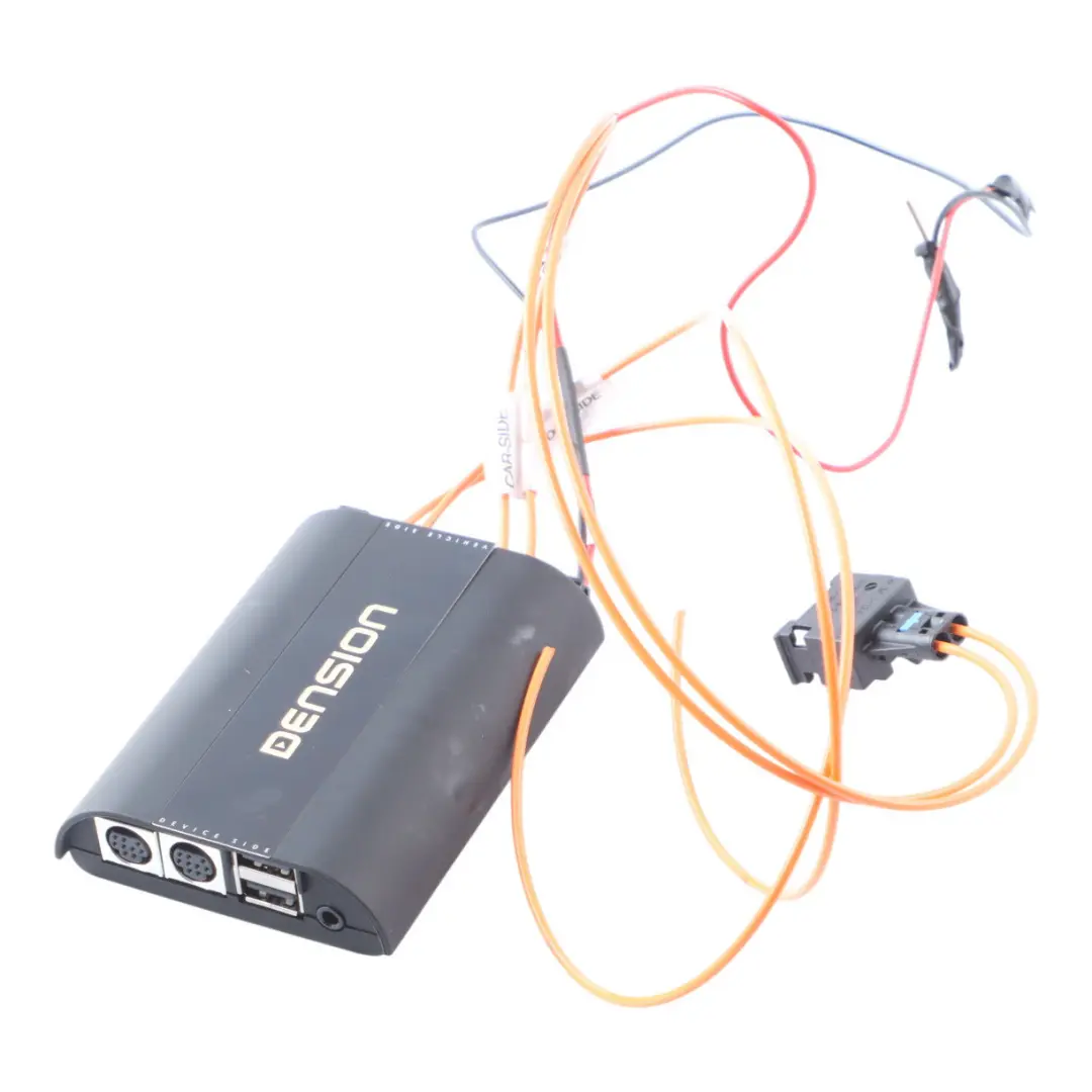 Dension Gateway 500S BT Bluetooth Control Unit Module Changer Audio Unit to with Part number 500S-BT Dension Gateway 500S BT Bluetooth Control Unit Module Changer Audio Unit - SKU 500S-BT - Part number 500S-BT