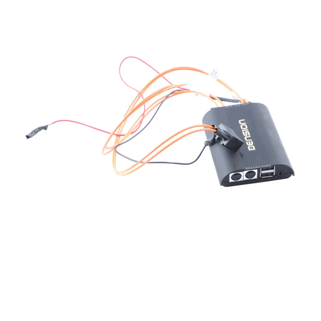 Dension Gateway 500S BT Bluetooth Control Unit Module Changer Audio Unit to with Part number 500S-BT Dension Gateway 500S BT Bluetooth Control Unit Module Changer Audio Unit - SKU 500S-BT - Part number 500S-BT