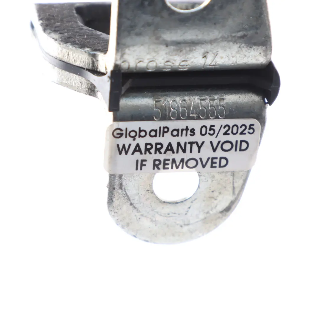 Citroen Relay III Door Lock Latch Catch Striker to with Part number 51864555 Citroen Relay III Door Lock Latch Catch Striker - SKU 51864555 - Part number 51864555