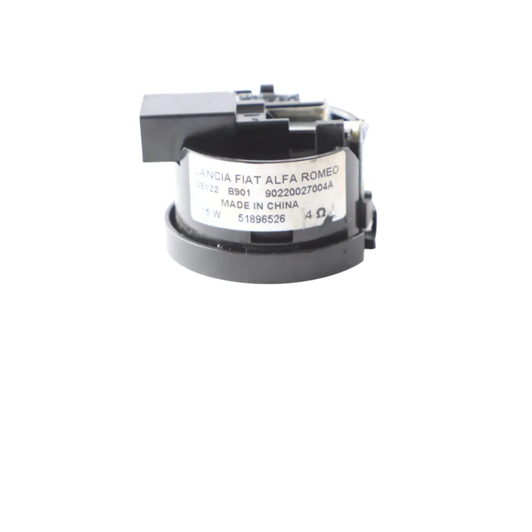 Citroen Relay 35 Dashboard Speaker Tweeter to with Part number 51896526 Citroen Relay 35 Dashboard Speaker Tweeter - SKU 51896526 - Part number 51896526