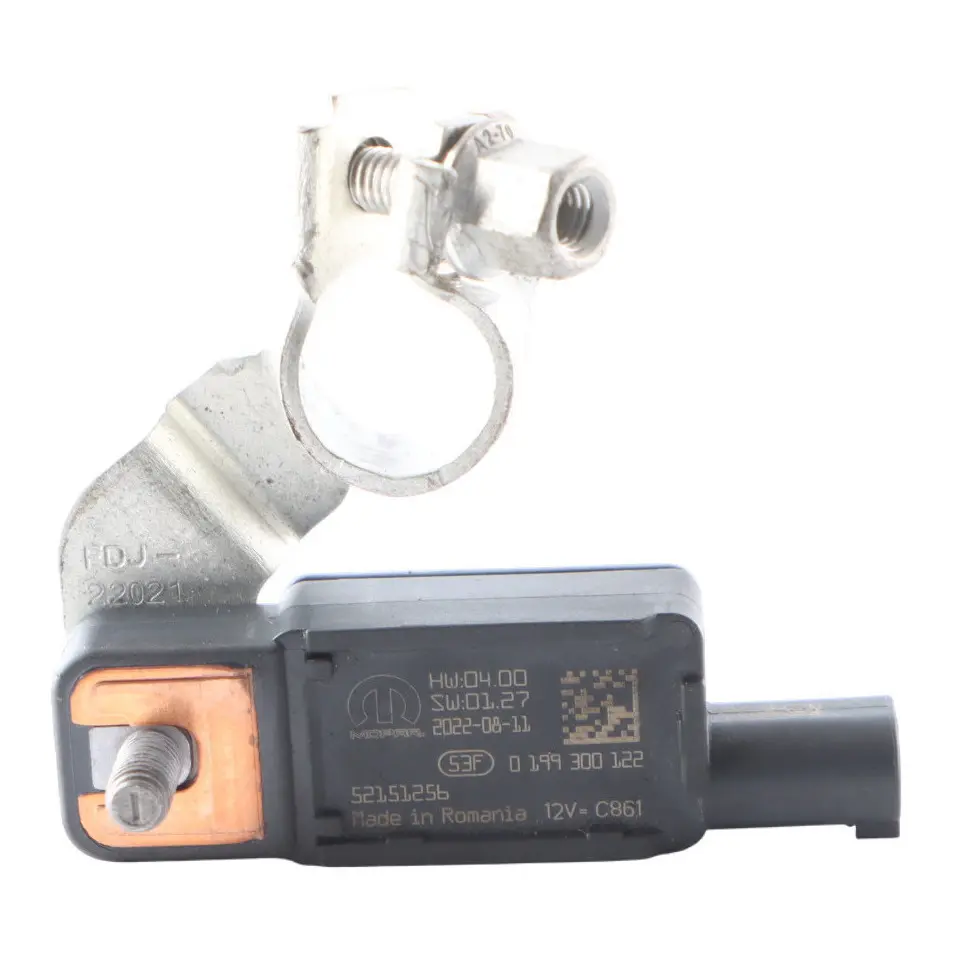 Citroen Relay III HV Battery Negative Minus Terminal Clamp Control Unit to with Part number 52151256 Citroen Relay III HV Battery Negative Minus Terminal Clamp Control Unit - SKU 52151256 - Part number 52151256