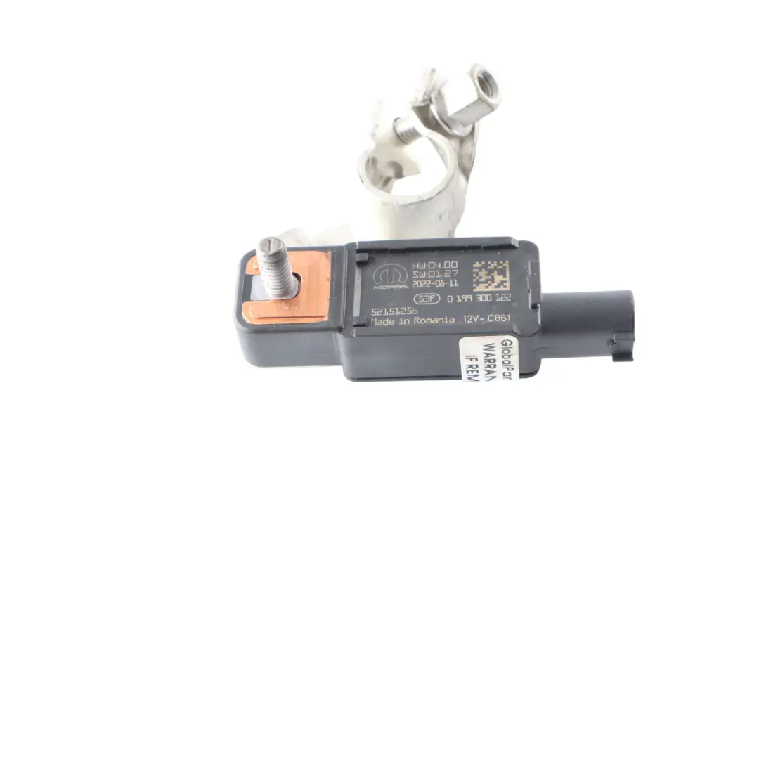 Citroen Relay III HV Battery Negative Minus Terminal Clamp Control Unit to with Part number 52151256 Citroen Relay III HV Battery Negative Minus Terminal Clamp Control Unit - SKU 52151256 - Part number 52151256
