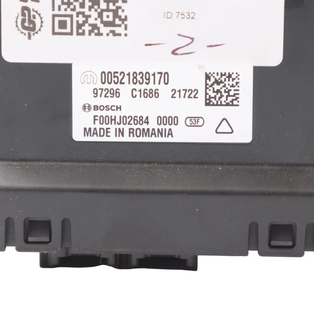  Citroen Relay III Parking Sensor Control Module Unit - SKU 521839170 - Part number 521839170